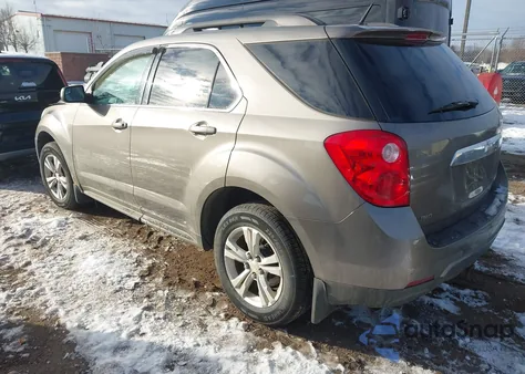 2012 Chevrolet Equinox 1Lt from USA, damaged, VIN 2GNFLEEK6C6165854